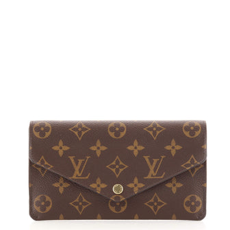 Louis Vuitton Jeanne Wallet Monogram Canvas