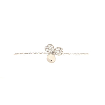 Tiffany & Co. Paper Flowers Bracelet Platinum with Diamonds