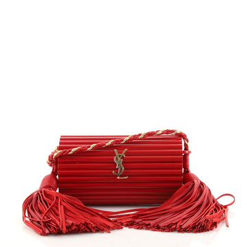 Saint Laurent Opium Box Bag Plexiglass