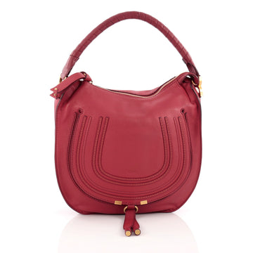 Chloe Marcie Hobo Leather Medium