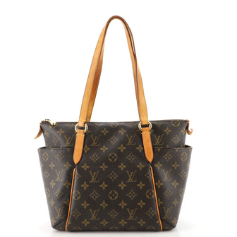 Louis Vuitton Totally Handbag Monogram Canvas PM
