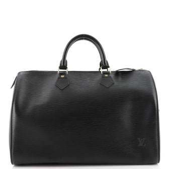 Louis Vuitton Speedy Handbag Epi Leather 35