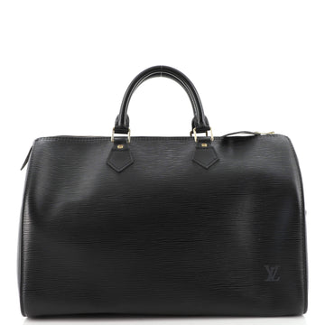 Louis Vuitton Speedy Handbag Epi Leather 35