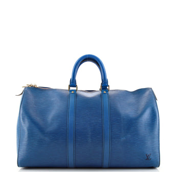 Louis Vuitton Keepall Bag Epi Leather 45