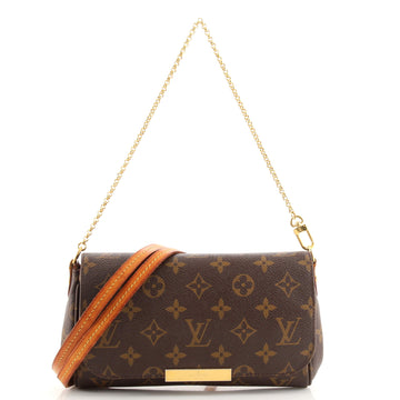 Louis Vuitton Favorite Handbag Monogram Canvas PM