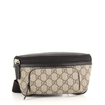 Gucci Eden Waist Bag GG Coated Canvas Medium