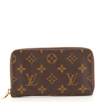 Louis Vuitton Zippy Compact Wallet NM Monogram Canvas