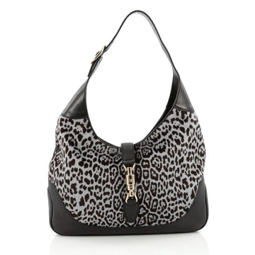 Gucci Jackie Original Shoulder Bag Pony Hair Medium