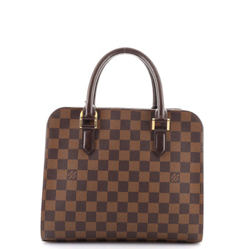 Louis Vuitton Triana Bag Damier