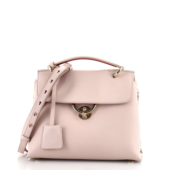 Salvatore Ferragamo Jet Set Top Handle Bag Leather Small