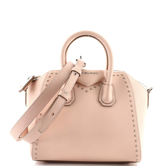 Givenchy Antigona Bag Studded Leather Mini