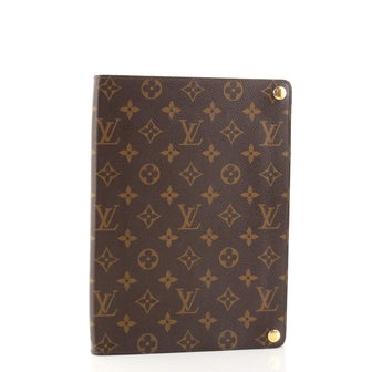 Louis Vuitton, Accessories, Louis Vuitton Brown Monogram Ipad Tablet Case  Made In France