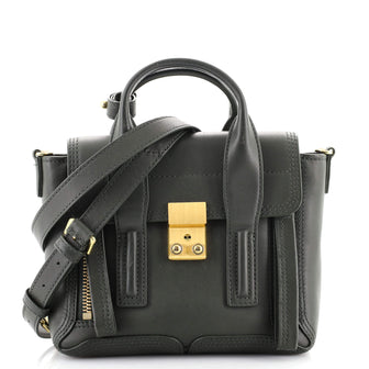 3.1 Phillip Lim Pashli Satchel Leather Mini