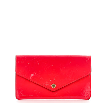 Louis Vuitton Jeanne Wallet Monogram Vernis