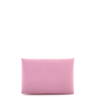 Hermes Calvi Card Holder Chevre Mysore