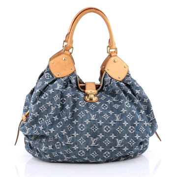Louis Vuitton XL Hobo Denim