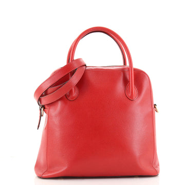 Celine Vintage Convertible Bowler Bag Leather Medium