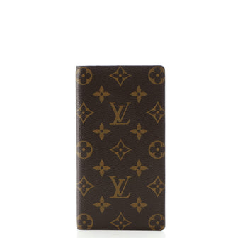 Louis Vuitton Brazza Wallet Monogram Canvas