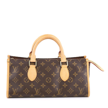 Louis Vuitton Popincourt Handle Bag Monogram Canvas Brown