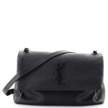 Saint Laurent West Hollywood Shoulder Bag Leather Medium