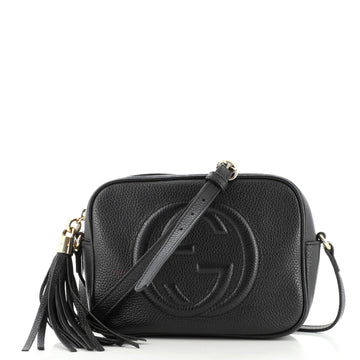 Gucci Soho Disco Crossbody Bag Leather Small