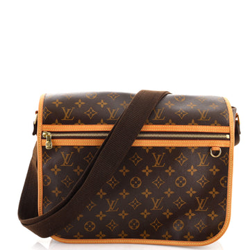Louis Vuitton Bosphore Messenger Bag Monogram Canvas GM