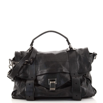 Proenza Schouler PS1 Satchel Leather Medium