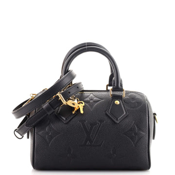 Louis Vuitton Speedy Bandouliere Bag Monogram Empreinte Giant 20
