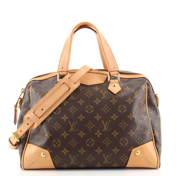 Louis Vuitton Retiro Handbag Monogram Canvas PM