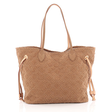 Louis Vuitton Neverfull Tote Monogram Stonewashed Denim MM