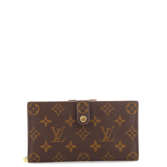 Louis Vuitton French Wallet Long