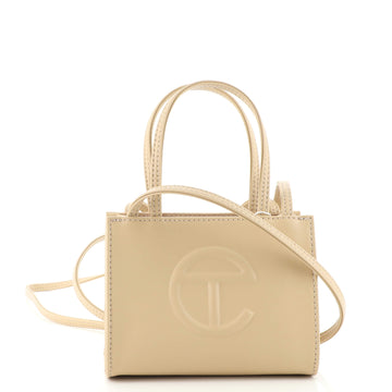 Telfar Shopping Tote Faux Leather Small