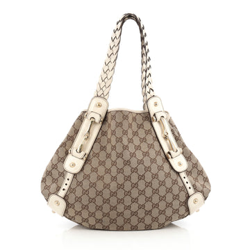 Gucci Pelham Shoulder Bag GG Canvas Small