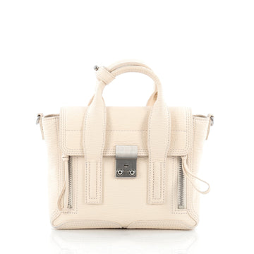 3.1 Phillip Lim Pashli Satchel Leather Mini