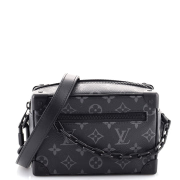 Louis Vuitton Soft Trunk Bag Monogram Eclipse Canvas Mini