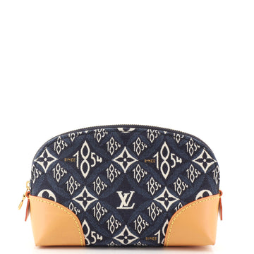 Louis Vuitton Cosmetic Pouch Limited Edition Since 1854 Monogram Jacquard