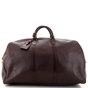 Louis Vuitton Kendall Handbag Taiga Leather GM
