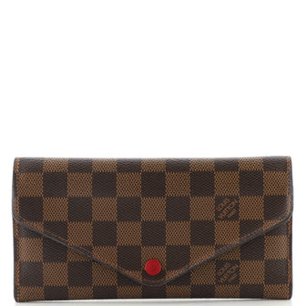 Louis Vuitton Josephine Wallet NM Damier
