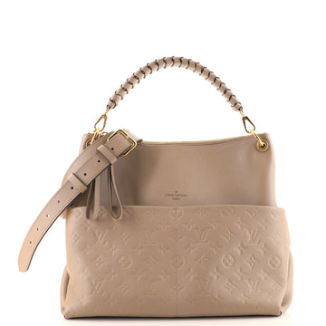 Louis Vuitton Maida Handbag Monogram Empreinte Leather