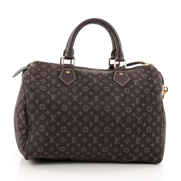 Louis Vuitton Speedy Handbag Mini Lin 30
