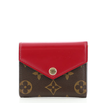 Louis Vuitton Zoe Wallet Monogram Canvas and Leather