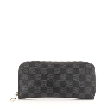 Louis Vuitton Zippy Wallet Damier Graphite Vertical