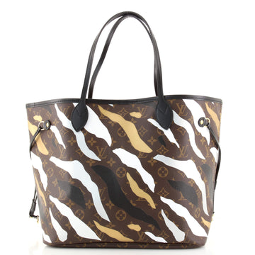 Louis Vuitton Neverfull NM Tote Limited Edition LOL League of Legends Monogram Canvas MM