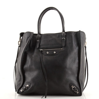 Balenciaga Papier A5 Classic Studs Bag Leather Medium