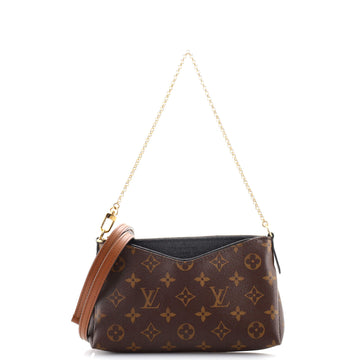 Louis Vuitton Pallas Clutch Monogram Canvas