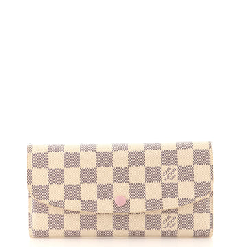 Louis Vuitton Emilie Wallet Damier
