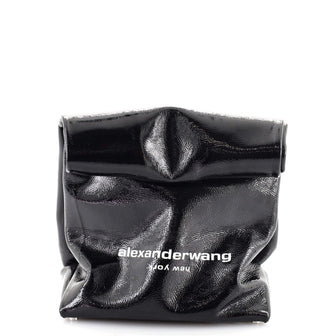 Alexander Wang Lunch Bag Fold Over Clutch Patent
