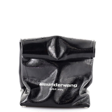 Alexander Wang Lunch Bag Fold Over Clutch Patent