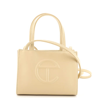 Telfar Shopping Tote Faux Leather Small