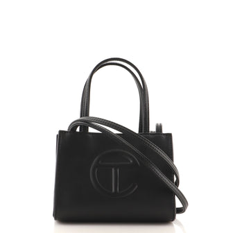 Telfar Shopping Tote Faux Leather Small